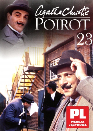 Poirot 23: Lustro nieboszczyka / Kradzież w hotelu Grand Metropolitan [DVD]