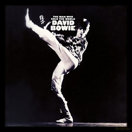 David Bowie: The Man Who Sold The World Framed Album Cover Prints