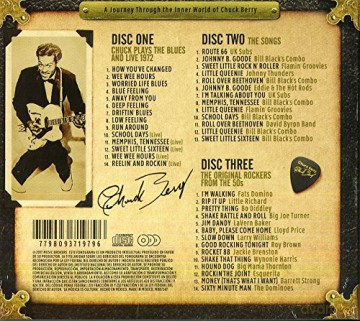 Chuck Berry: The Many Faces Of Chuck Berry [3CD]