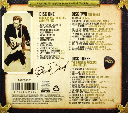 Chuck Berry: The Many Faces Of Chuck Berry [3CD]
