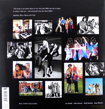 ABBA: The Official Photo Book [KSIĄŻKA]