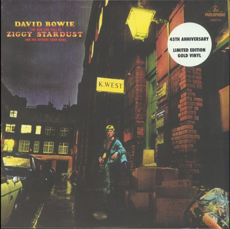 David Bowie: The Rise And Fall Of Ziggy Stardust And The Spiders From Mars [Winyl]