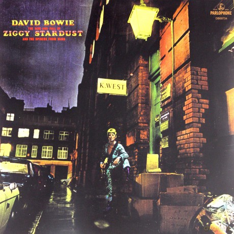 David Bowie: The Rise And Fall Of Ziggy Stardust And The Spiders From Mars [Winyl]