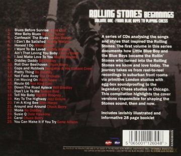The Rolling Stones Beginnings From Blue Boys To Playing Chess [CD]