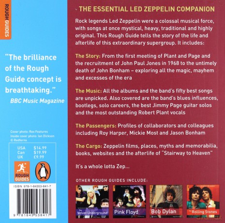 Led Zeppelin: The Rough Guide To [KSIĄŻKA]