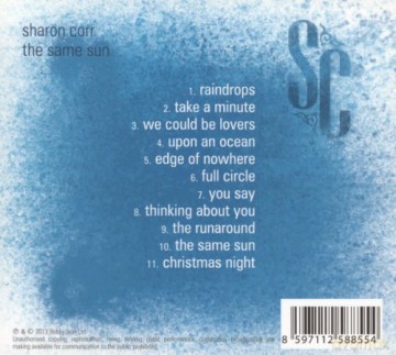 Sharon Corr: The Same Sun [CD]