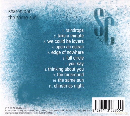 Sharon Corr: The Same Sun [CD]