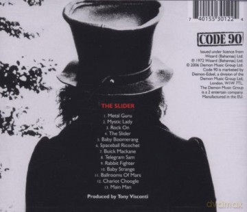 T-Rex: The Slider [CD]