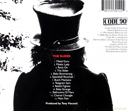T-Rex: The Slider [CD]
