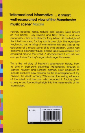 Factory: The Story Of The Record Label [KSIĄŻKA]