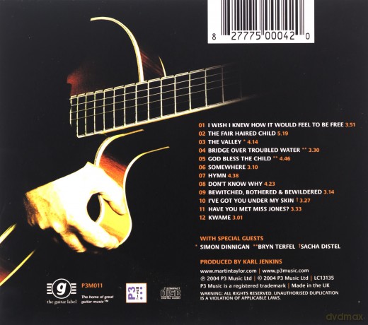 Martin Taylor: The Valley [CD]
