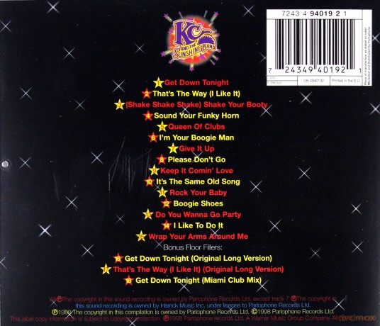 KC & The Sunshine Band: The Very Best Of [CD]