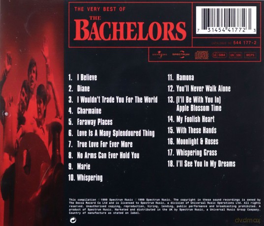 Bachelors: The Very Best Of [CD]