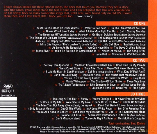 Nancy Wilson: The Very Best Of [3CD]