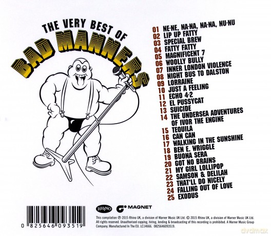 Bad Manners: The Very Best Of [CD]