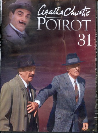 Poirot 31: Zło, które żyje pod słońcem [DVD]