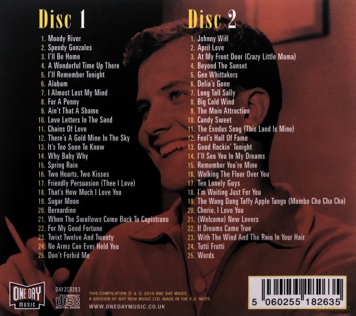 Pat Boone: The Very Best Of Lemon Popsicle [2CD]