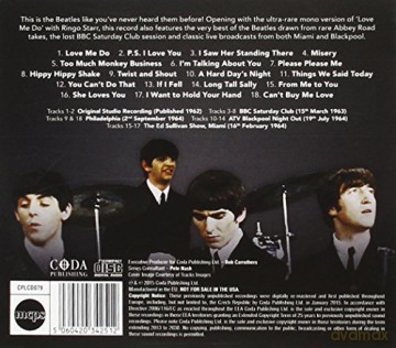 The Beatles: The Very Best Of The Beatles 1962-64 [CD]