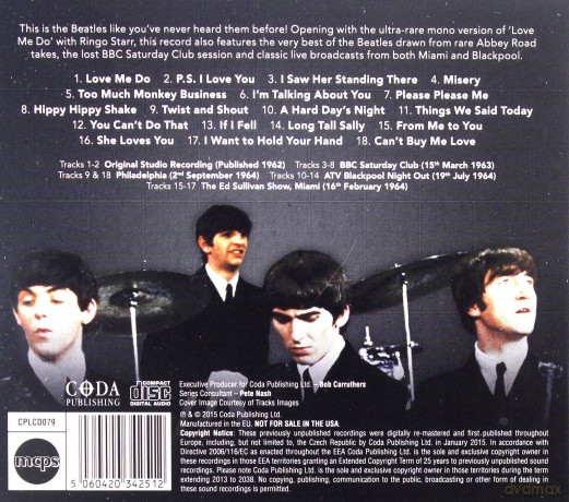 The Beatles: The Very Best Of The Beatles 1962-64 [CD]