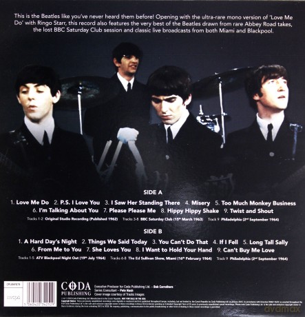 The Beatles: The Very Best Of The Beatles 1962-64 [Winyl]