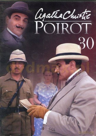Poirot 30: Morderstwo w Mezopotamii [DVD]