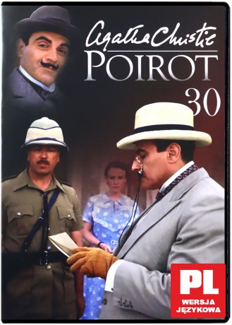 Poirot 30: Morderstwo w Mezopotamii [DVD]