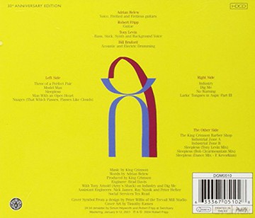 King Crimson: Three Of A Perfect Pair [CD]
