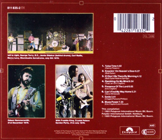 Eric Clapton: Time Pieces 2 [CD]