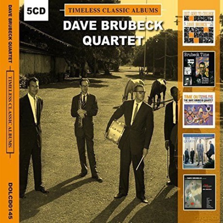 Dave Brubeck: Timeless Classic Albums [5CD]