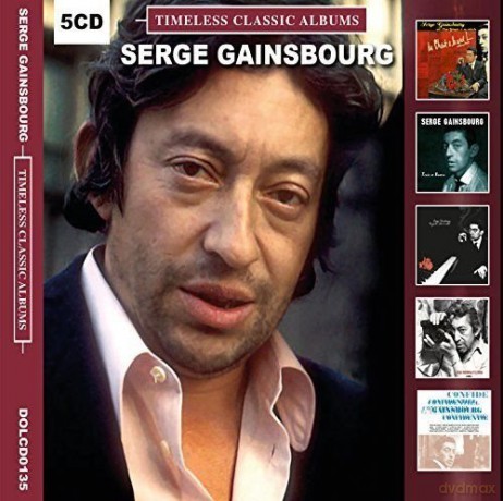 Serge Gainsbourg: Timeless Classic Albums [5CD]