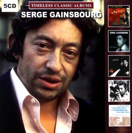 Serge Gainsbourg: Timeless Classic Albums [5CD]