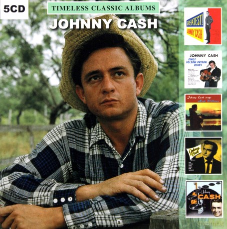 Johnny Cash: Timeless Classic Albums [5CD]