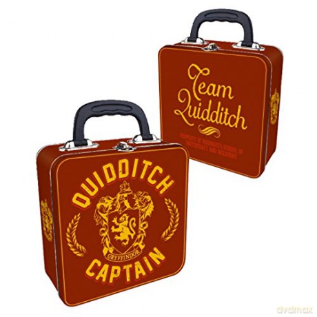 Harry Potter: Tin Tote Square Harry Potter Quidditch Captain