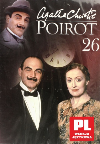 Poirot 26: Entliczek pentliczek [DVD]