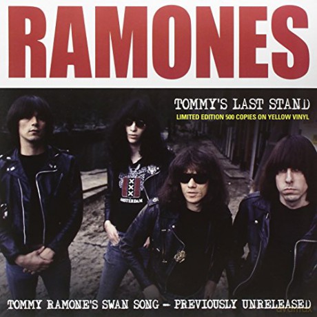 The Ramones: Tommys Last Stand [Winyl]