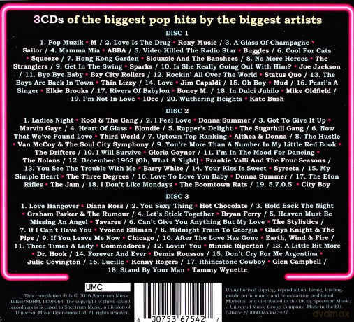 Top Of The Pops 1975 - 1979 [3CD]