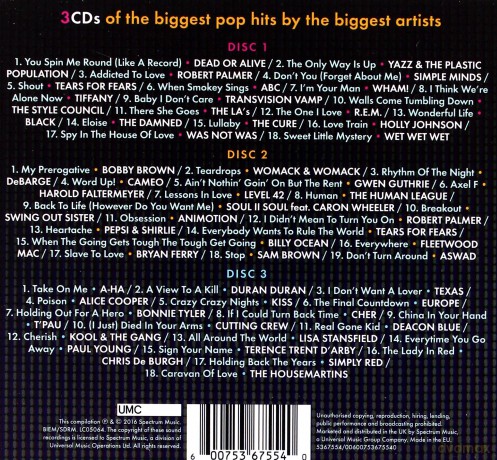 Top Of The Pops 1985 - 1989 [3CD]