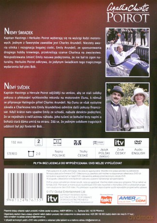 Poirot 27: Niemy świadek [DVD]