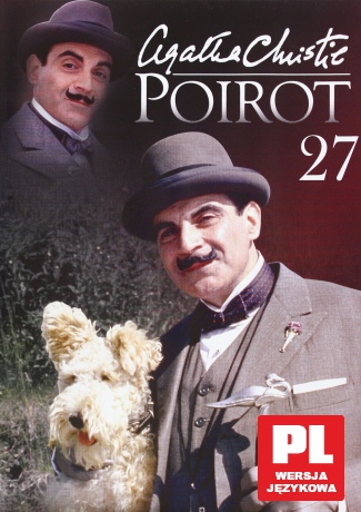 Poirot 27: Niemy świadek [DVD]