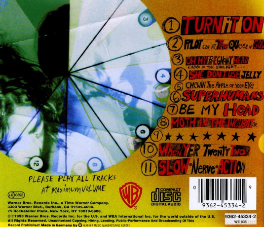 Flaming Lips: Transmissions From The Satellite Heart [CD]