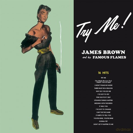 James Brown: Try Me [Winyl]
