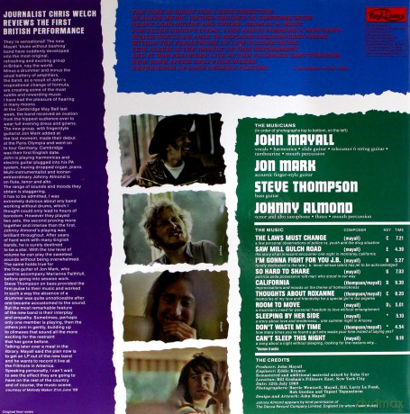 John Mayall: Turning Point [2xWinyl]