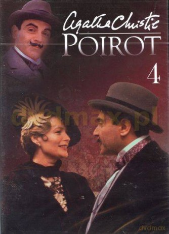 Poirot 04: Zagadka na morzu / Niewiarygodna kradzież [DVD]