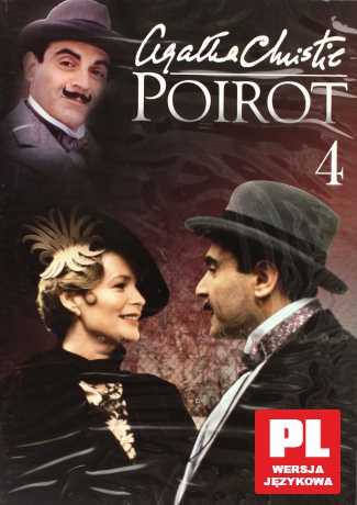 Poirot 04: Zagadka na morzu / Niewiarygodna kradzież [DVD]