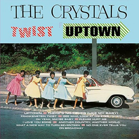 Crystals: Twist Uptown [Winyl]