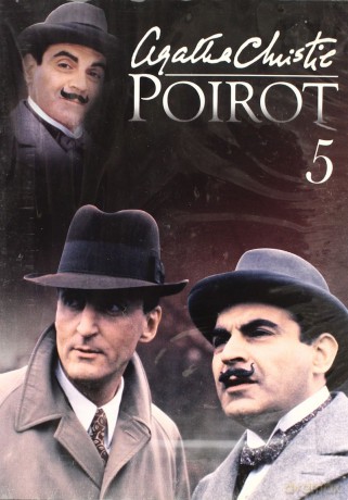 Poirot 05: Król trefl / Sen [DVD]