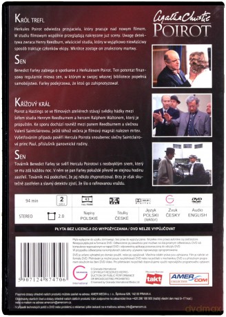 Poirot 05: Król trefl / Sen [DVD]