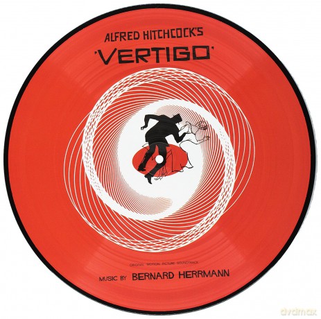 Bernard Herrmann: Vertigo [Winyl]