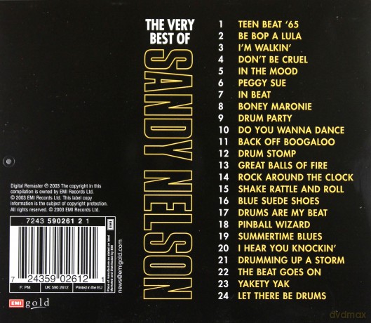 Sandy Nelson: Very Best Of [CD]
