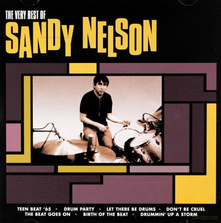 Sandy Nelson: Very Best Of [CD]